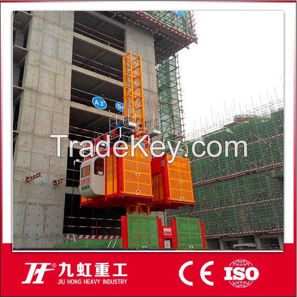 SC Construction Passenger Elevator/ Buidling Material Hoist/Material lift