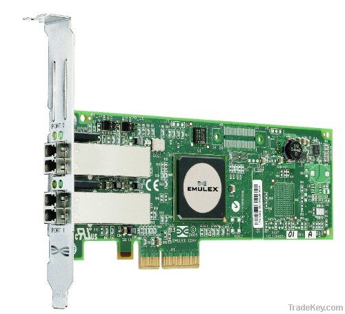LPe11002 4Gb Fibre Channel PCI Express Dual Channel Host Bus Adapter