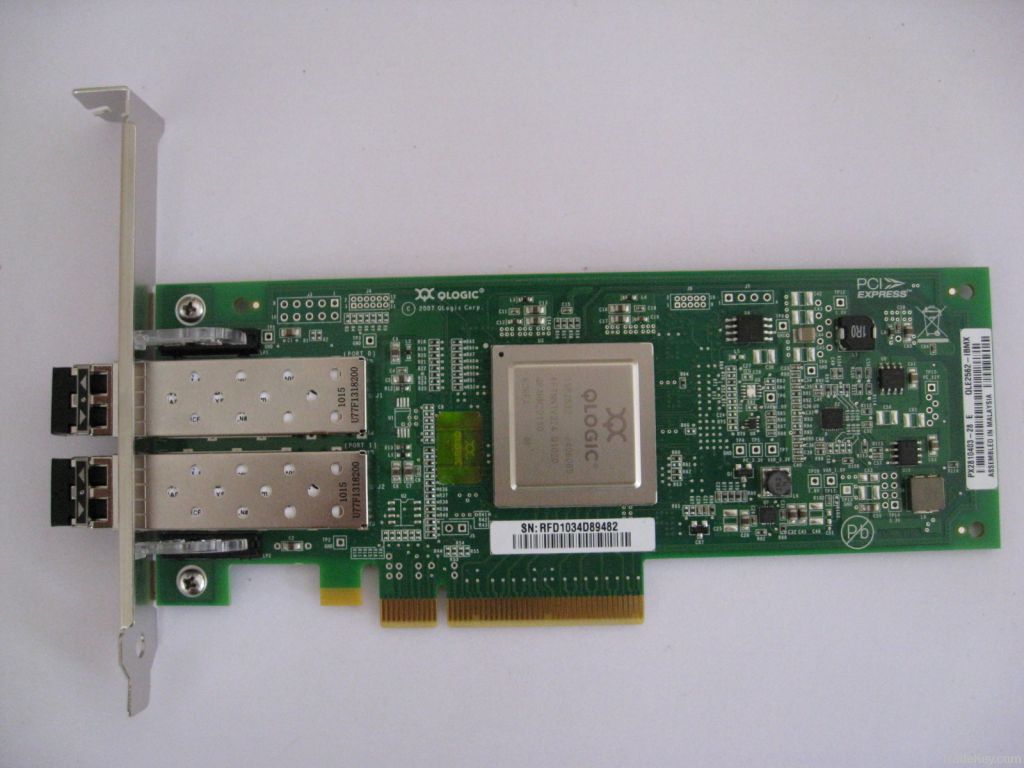 QLE2562 8G Dual-port Fibre Channel PCI-Express Host Bus Adapter