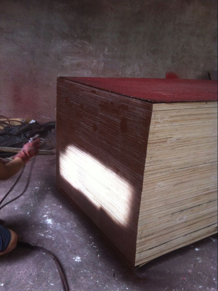 Heavy Duty Combine Core Film Faced Plywood