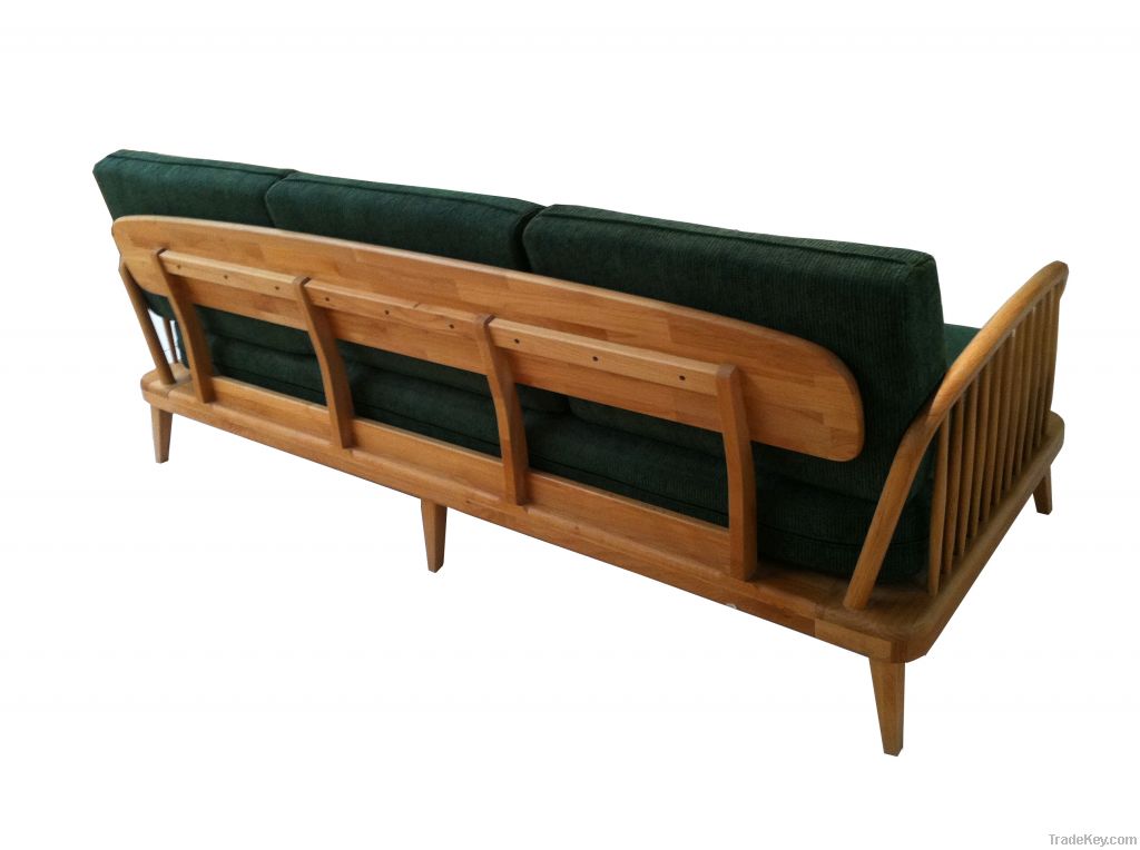 Solid wood sofa bed/couch
