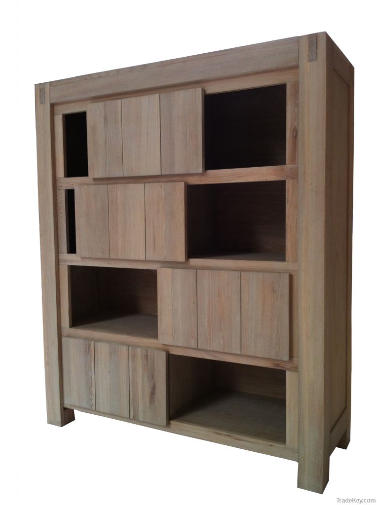 4 sliding door bookcase/showcase/gradevin