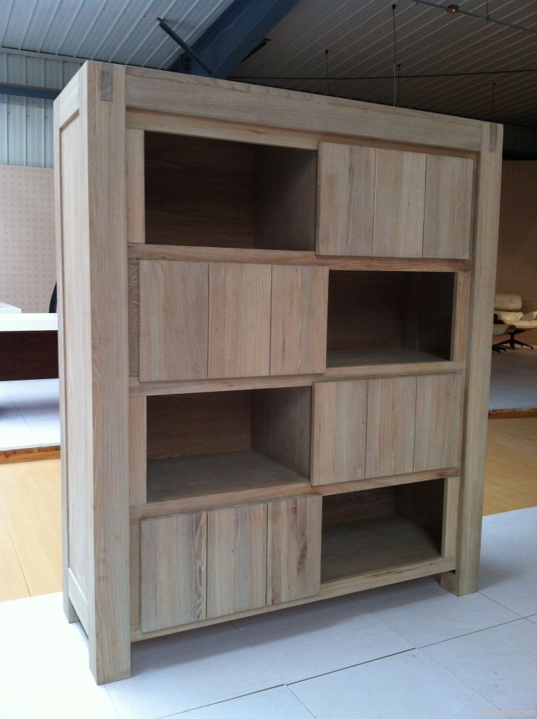 4 sliding door bookcase/showcase/gradevin