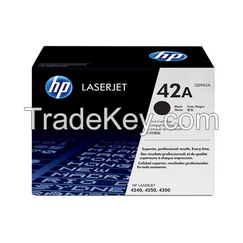 Original toner cartridge for HP Q5942A