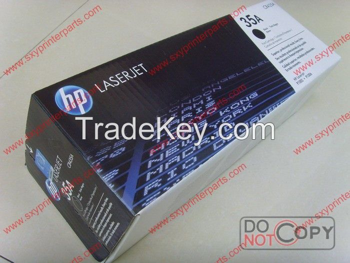 Original toner cartridge for HP CB435A