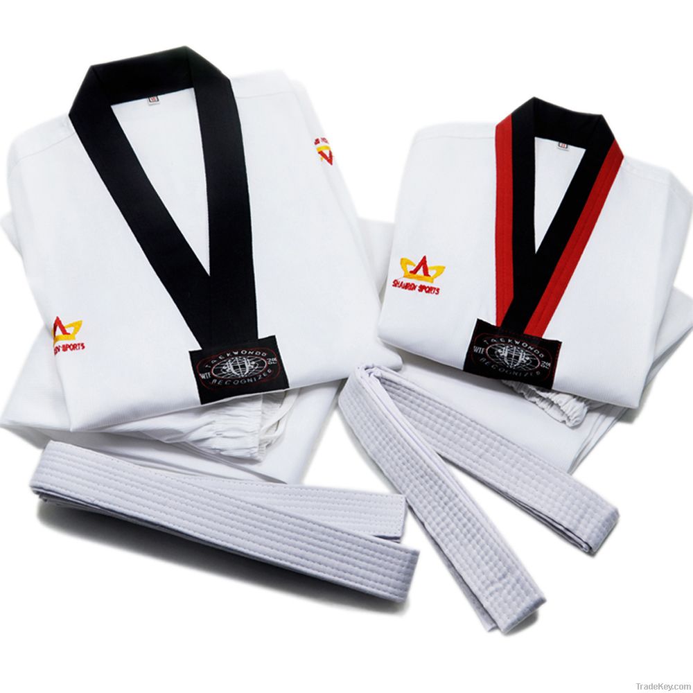 WTF, white taekwondo uniforms, dobok taekwondo