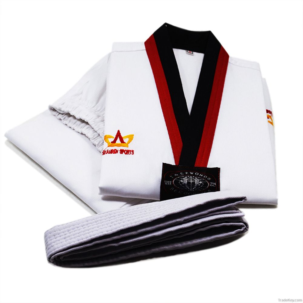 WTF, white taekwondo uniforms, dobok taekwondo