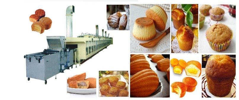 automatic cake production line