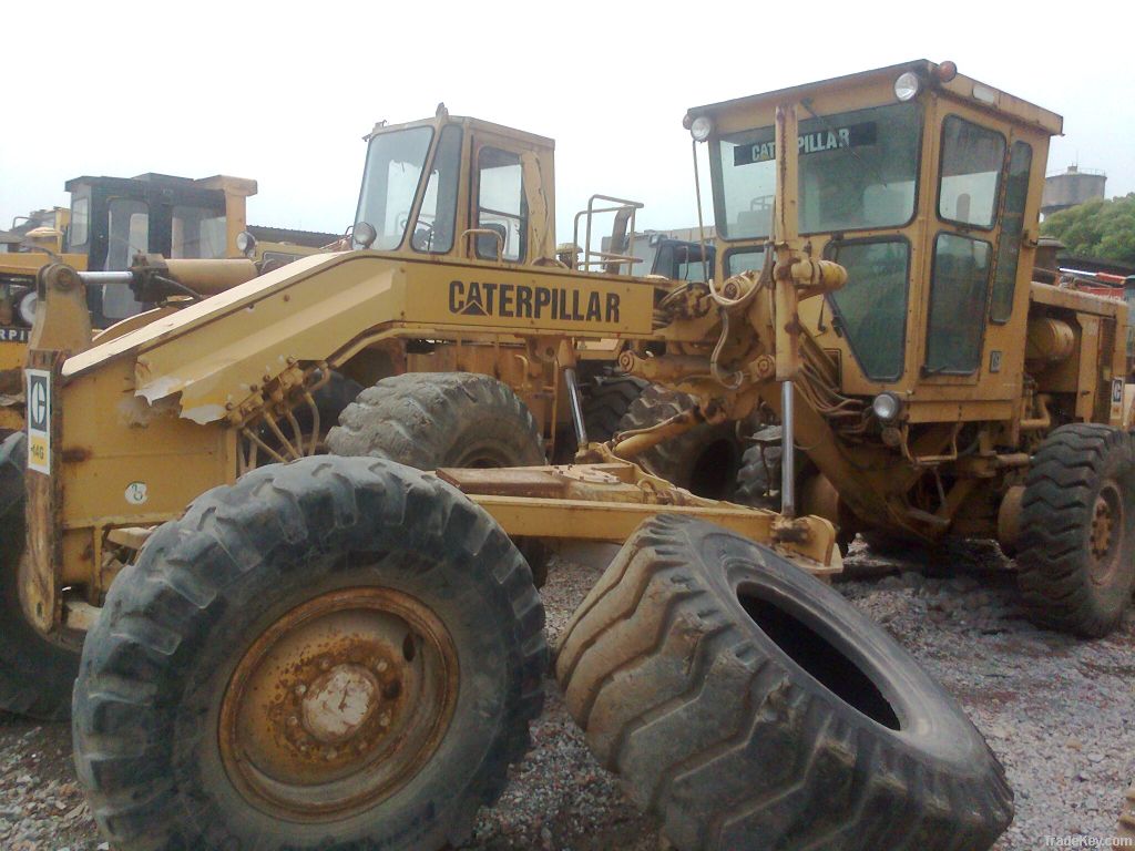 used cat grader