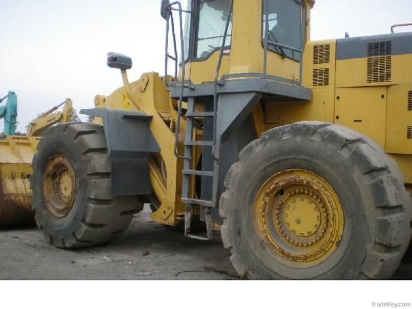 used Komatsu loader