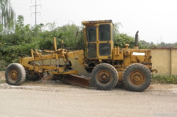 used Komatsu grader