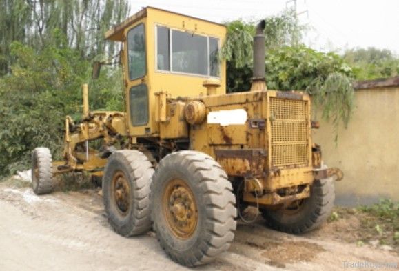 used Komatsu grader