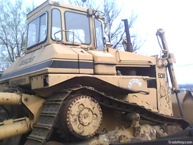 used bulldozer