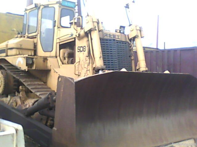 used bulldozer