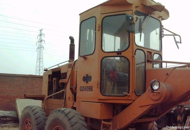 used Komatsu grader