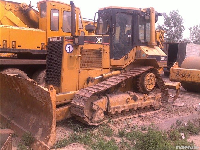 Crawler bulldozer