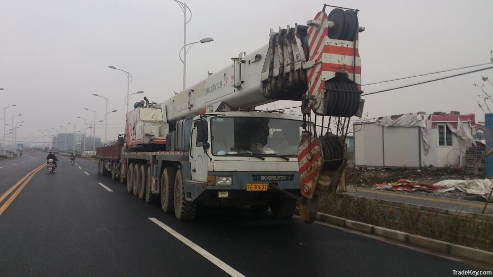 ZhongLian truck crane