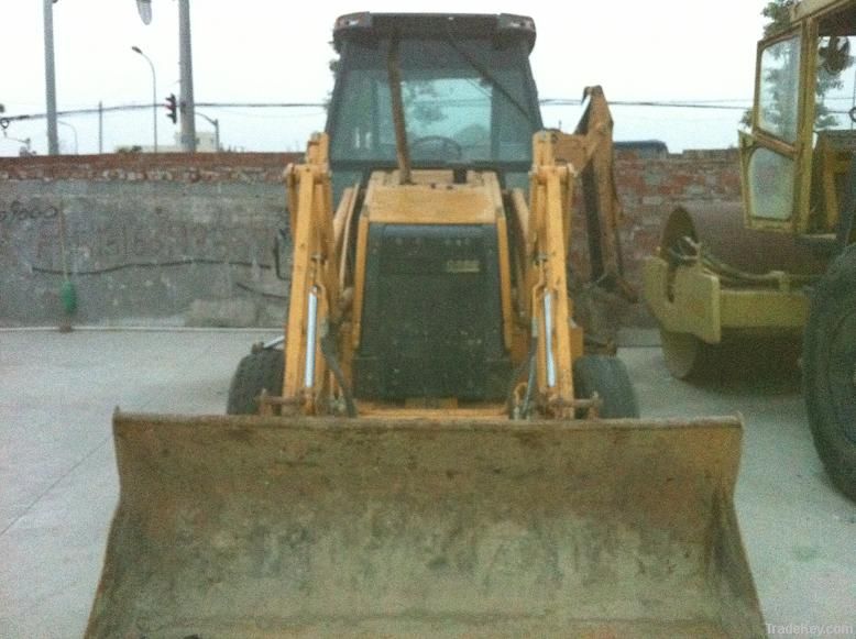 used CASE backhoe