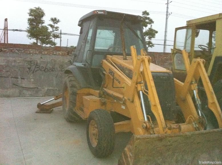 used CASE backhoe