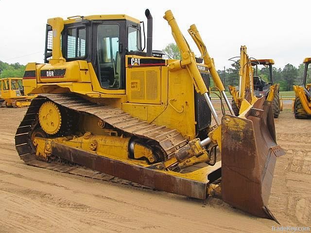 used CAT bulldozer, crawler bulldozer