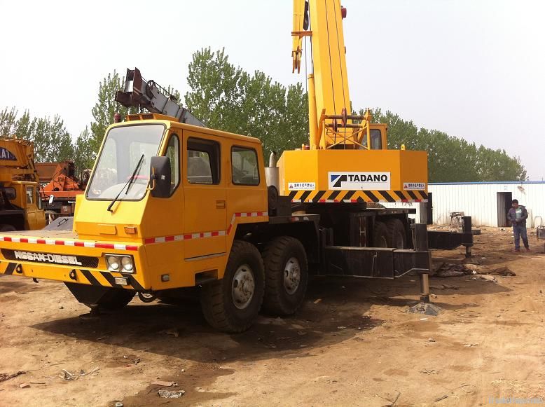 used Todano crane, rough crane