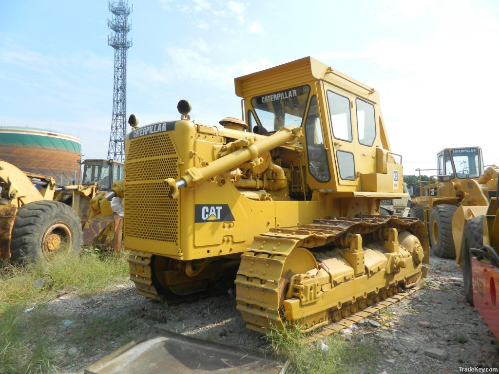 used CAT bulldozer, crawler bulldozer