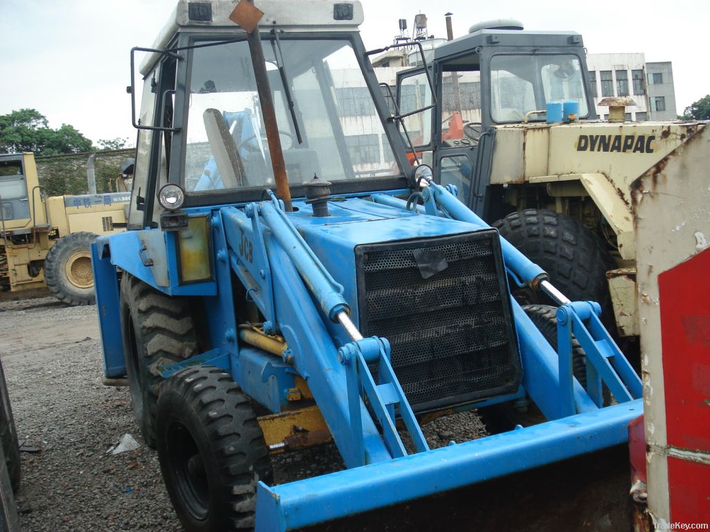 CB backhoe, used backhoe, 3CX backhoe