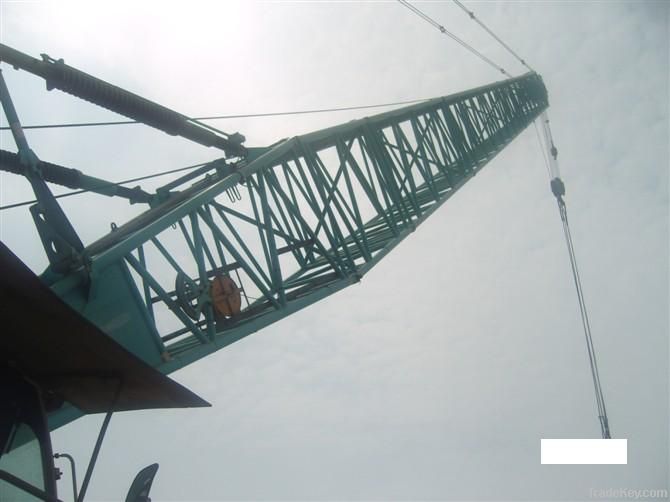 used Kobelco crane, wheel crane, rough crane