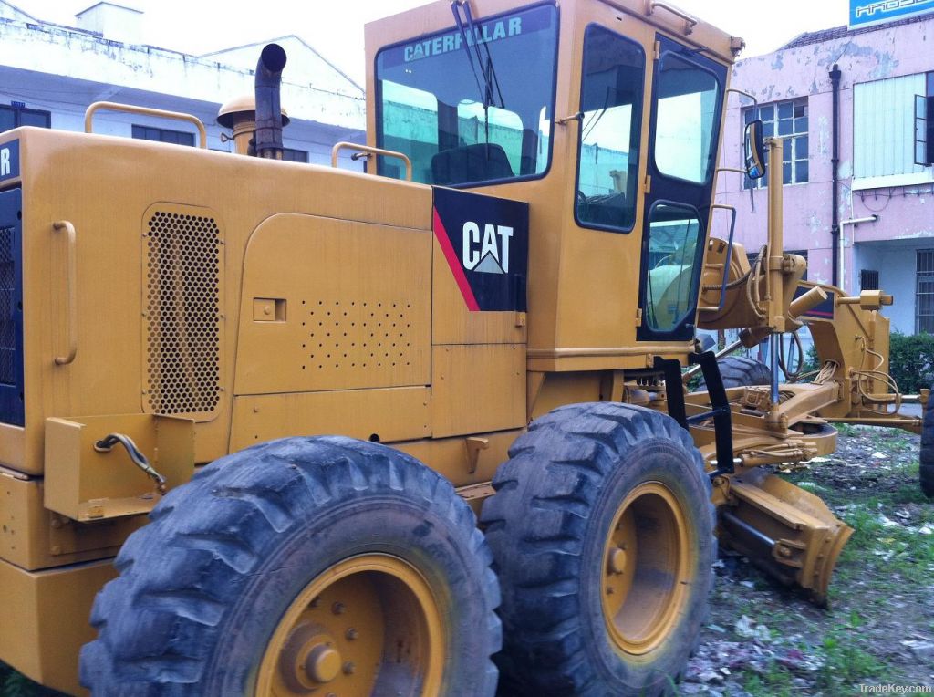 CAT grader, used grader, wheel grader