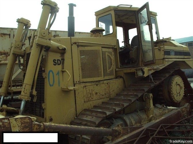 XuanHua-SD7 bulldozer, used crawler bulldozer