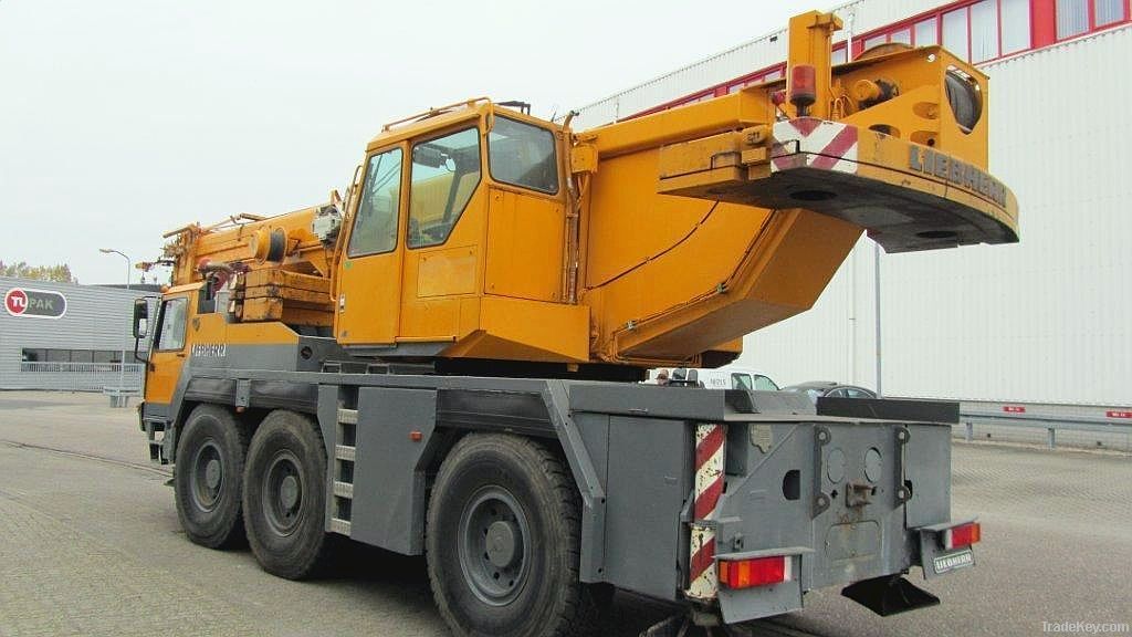 Liebherr truck crane, used crane