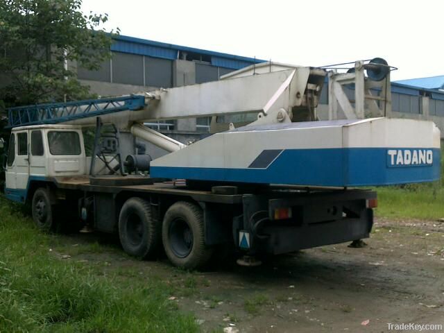 used TADANO-25ton crane