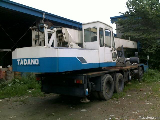 used TADANO-25ton crane