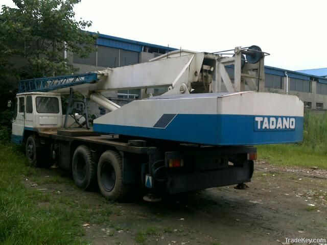 used TADANO-25ton crane