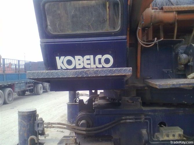 Kobelco crane, used rough crane