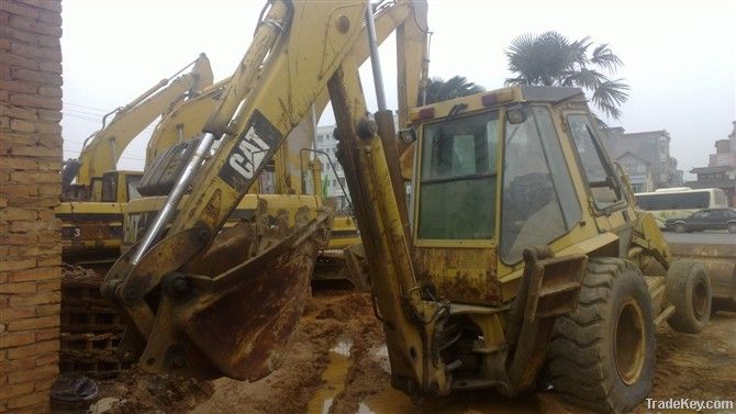 used CAT-426 backhoe