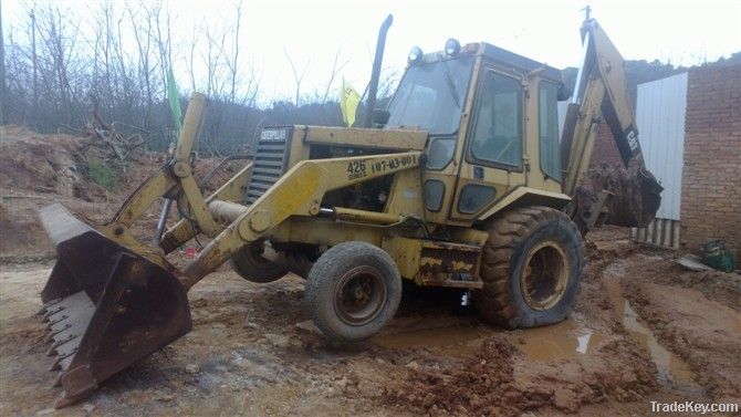 used CAT-426 backhoe