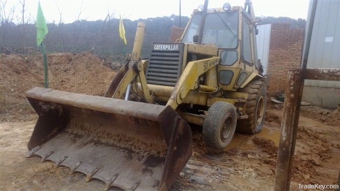 used CAT-426 backhoe