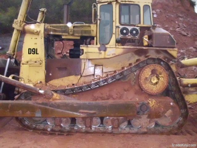 used CAT bulldozer, crawler bulldozer
