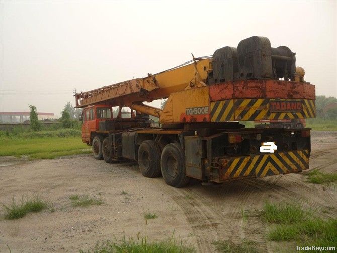 Tadano rough crane