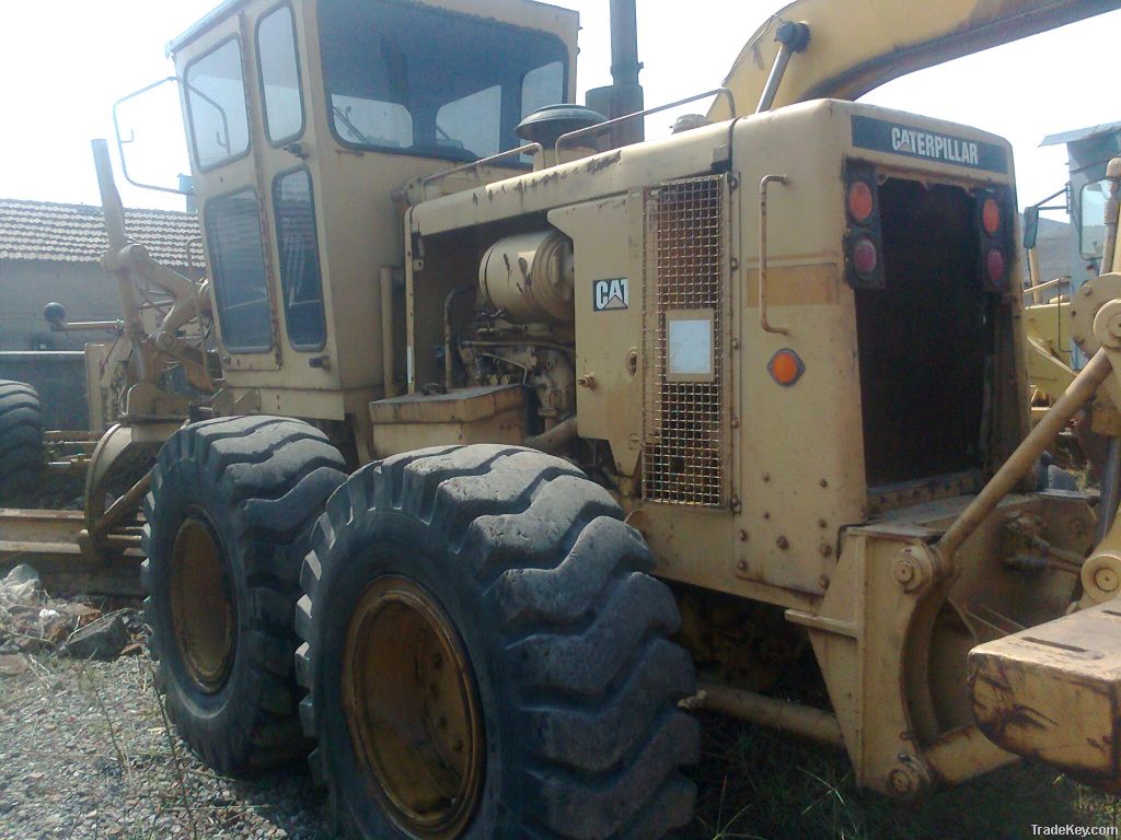 used CAT-140G grader, wheel grader