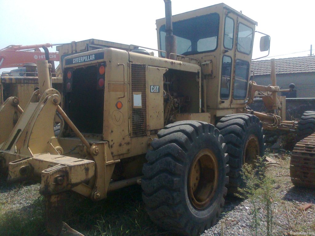 used CAT-140G grader, wheel grader