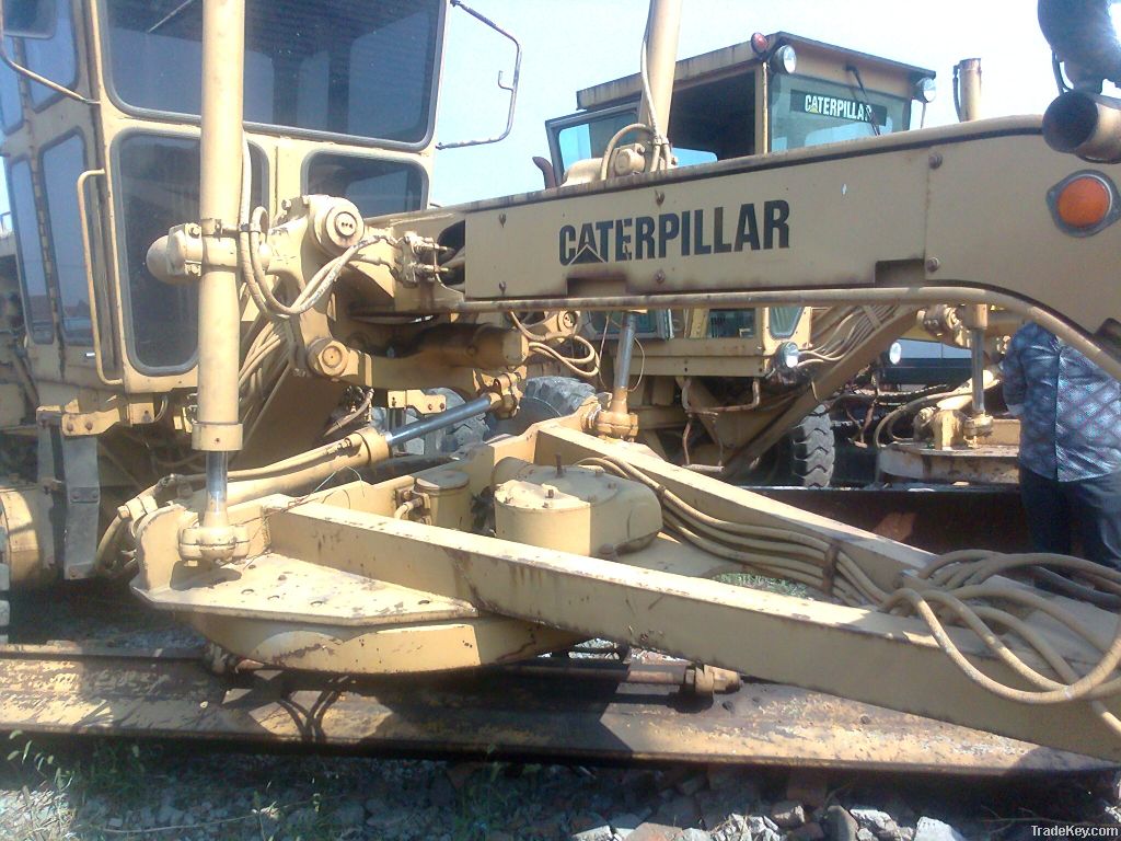 used CAT-140G grader, wheel grader