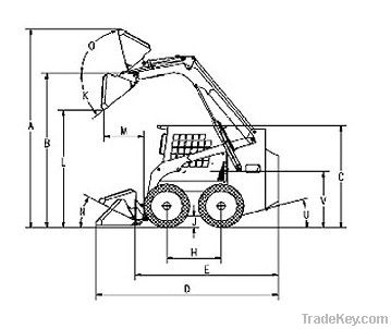 Skid steer loader