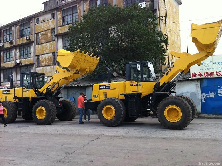 used Komatsu loader