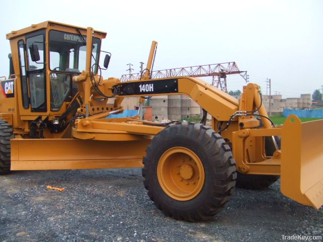 used Cat 140H grader