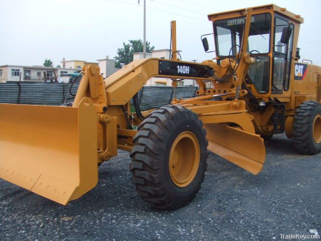 used Cat 140H grader