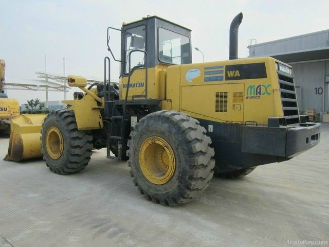 used Komatsu WA380-3 loader