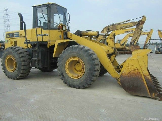 used Komatsu WA380-3 loader