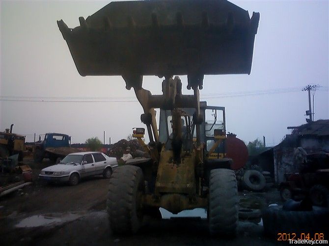 used Komatsu WA420-3 wheel loader